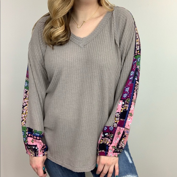 Wanderlust Thermal Top Lavender Mocha - Picture 7 of 8